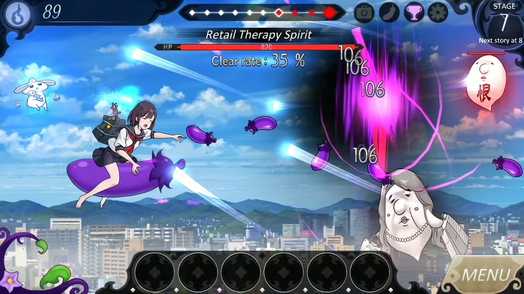 Spirit Saga: Eggplant Escapade - Preview 9
