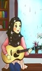 Hijab Cartoon Muslimah Wallpapers screenshot 15