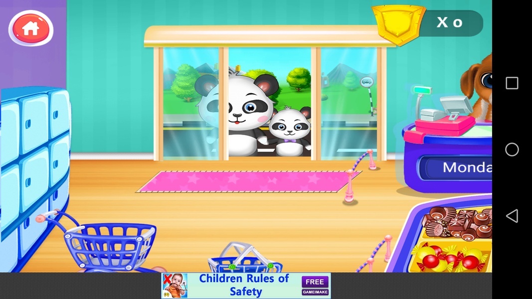 Pandas Supermarket Shopping Fun - Preview 10