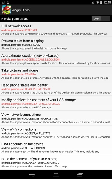 Permission Master - Preview 4