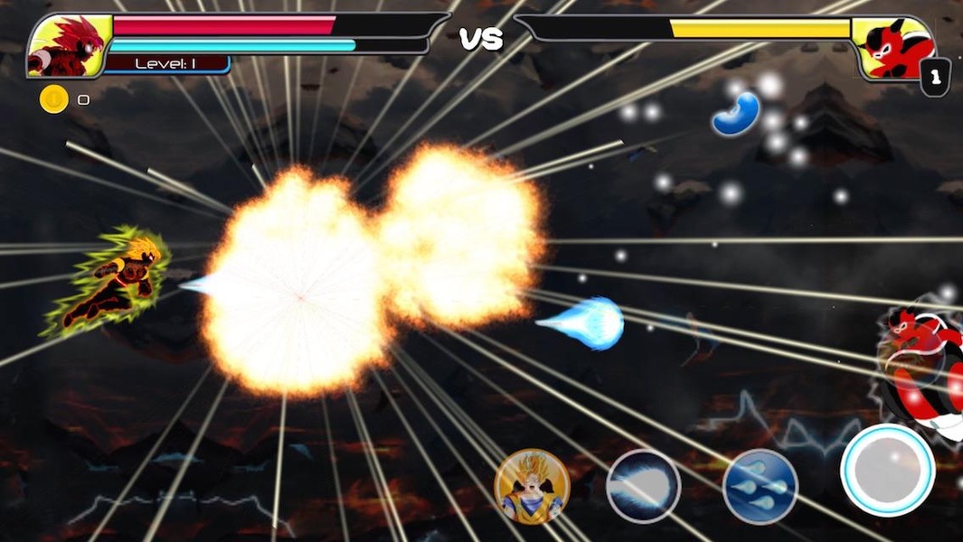 Saiyan Battle - Preview 11