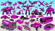 Elephant Robot Transport Games screenshot 7