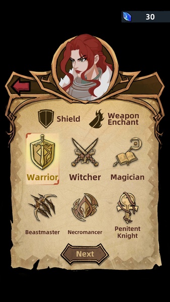 Dark Hunter - Preview 2