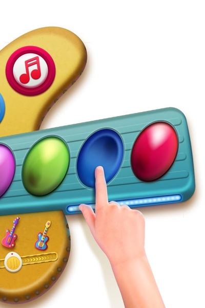Toy Guitar - Preview 5