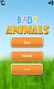 Baby Animals Game screenshot 4