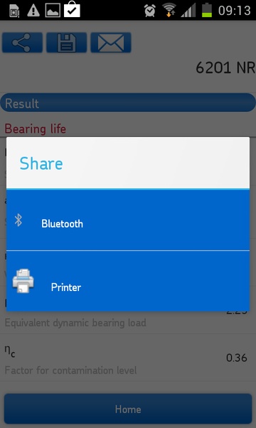 Bearing Calculator - Preview 10