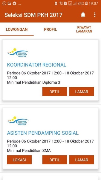 Seleksi SDM PKH - Preview 2