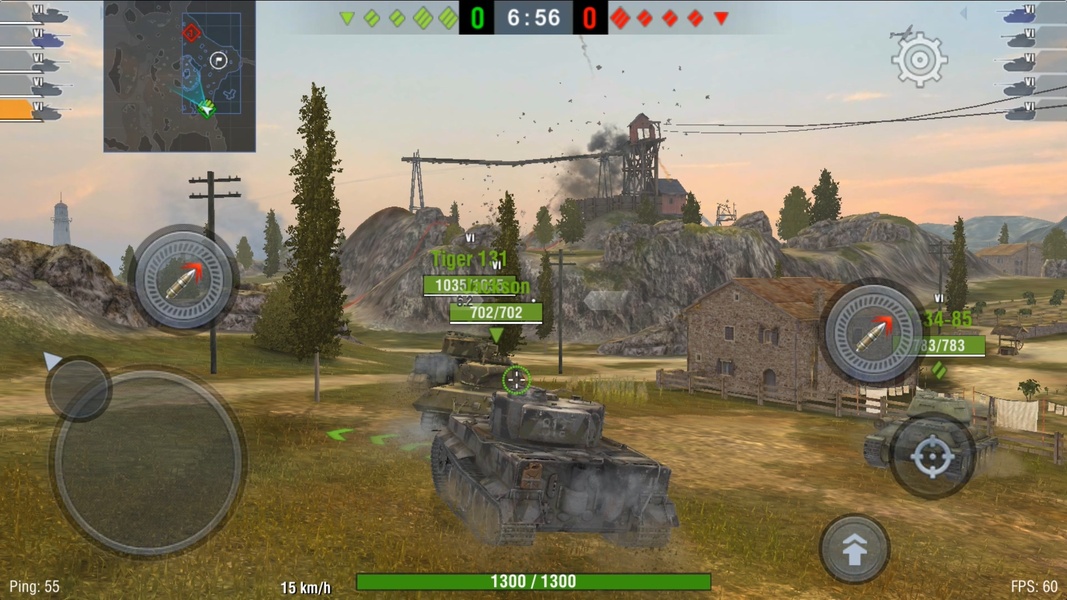 World of Tanks Blitz 3D online - Preview 7