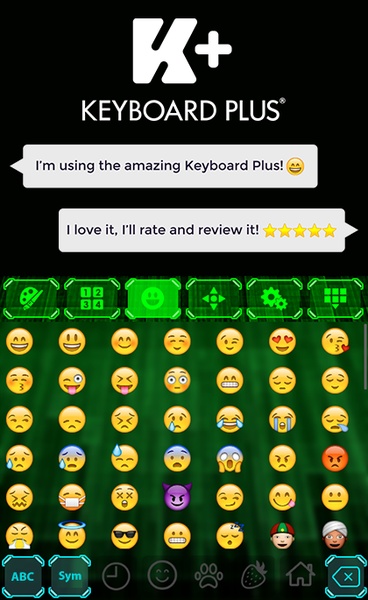 Hacker Keyboard Theme - Preview 5