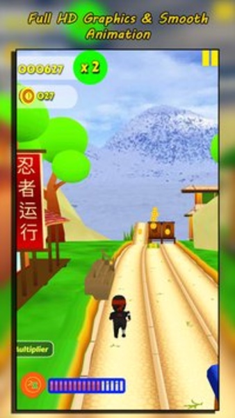 Subway Ninja Run Fast - Preview 5