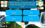 Bible Trivia - Bible Trivia Qu screenshot 22