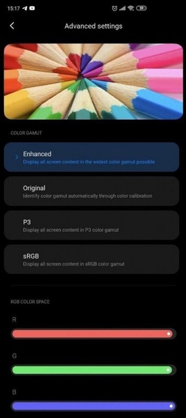 Xiaomi Settings - Preview 2