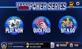 Texas Holdem - Poker Series screenshot 1