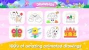 Kids Coloring Drawing Academy screenshot 8