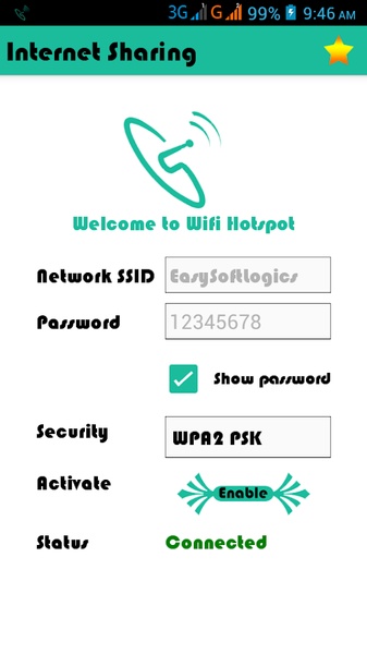 Internet Sharing - Preview 2