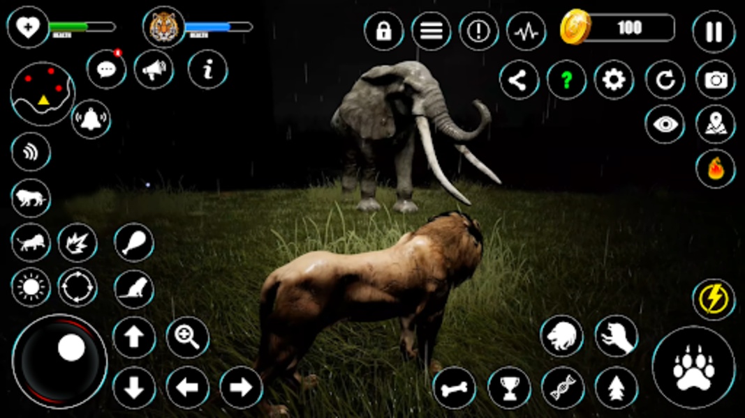 Lion Games Animal Simulator 3D - Preview 5