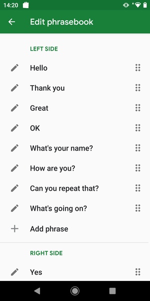 Look to Speak - Preview 2