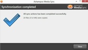 Ashampoo Media Sync screenshot 1