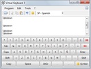 Virtual Keyboard screenshot 1