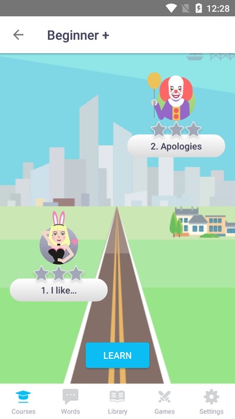 EWA: Learn English & Spanish Language - Preview 6