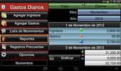 Gastos Diarios screenshot 1