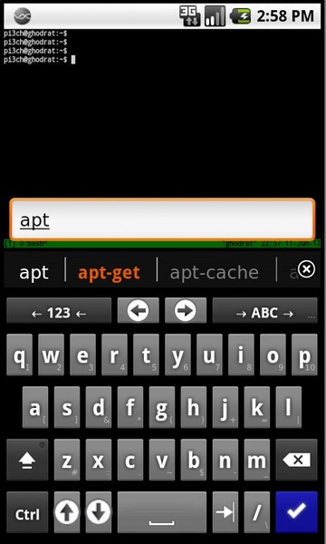 SSH for AnySoftKeyboard - Preview 3