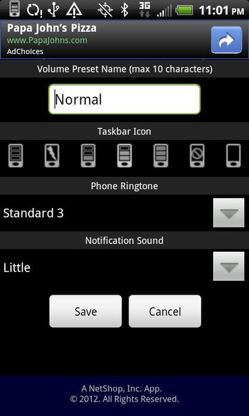 Volume Selector - Preview 1