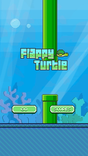 Flappy Turtle - Preview 5