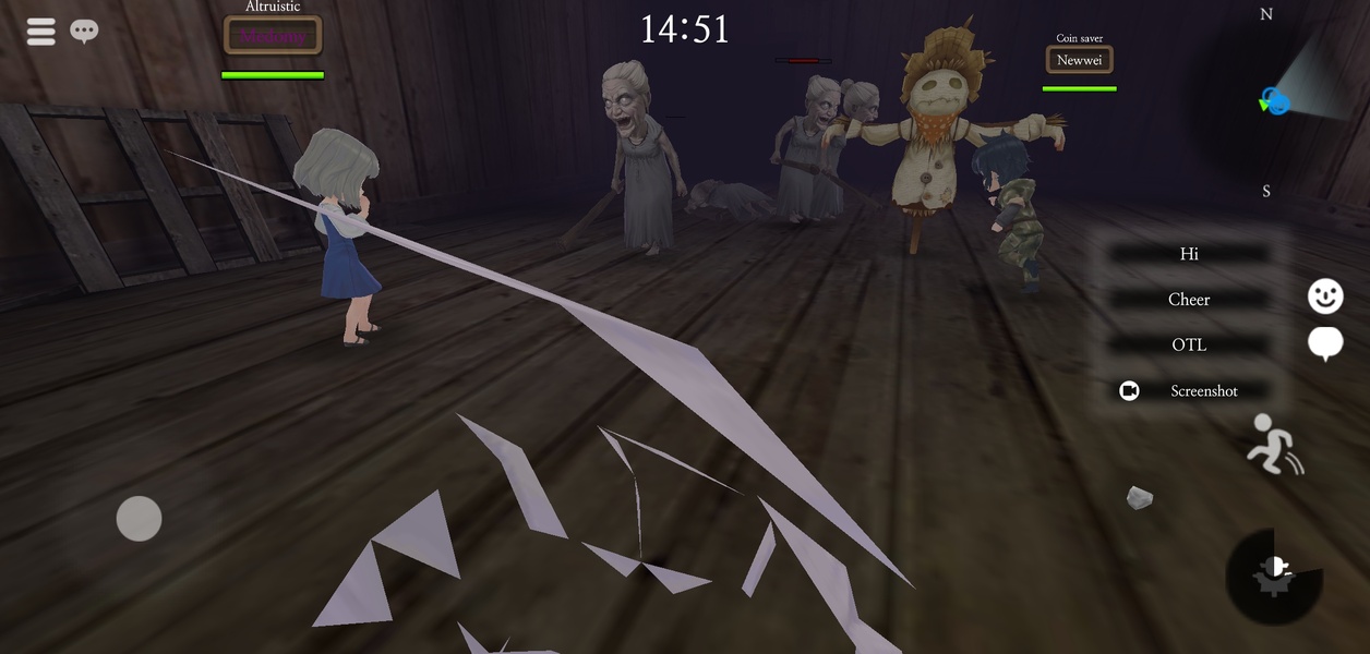 Granny's House: Multiplayer Escapes
