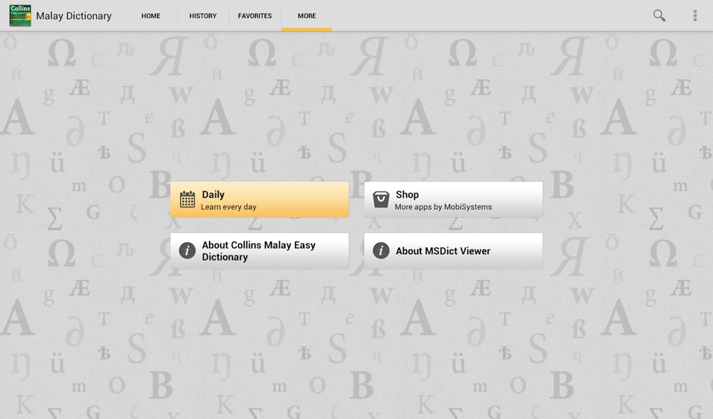 Collins Malay Easy Dictionary - Preview 2