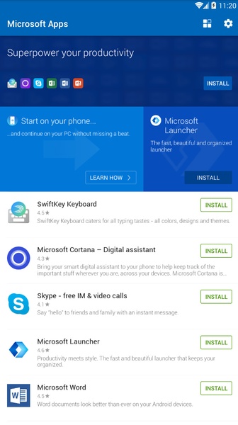 Link to Windows - Preview 12