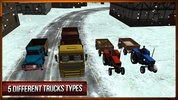 Winter Hill Climb Truck Racing screenshot 4