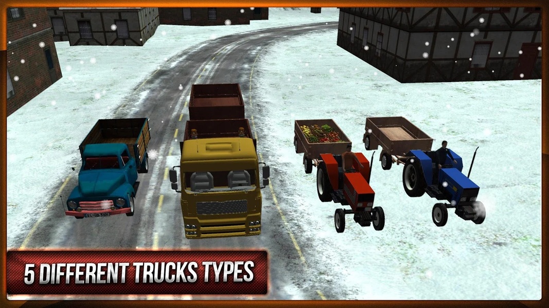 Winter Hill Climb Truck Racing - Preview 4