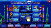 Dolphins Pearl Deluxe slot screenshot 6