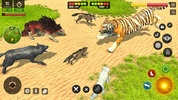 Wolf Simulator Animal Games screenshot 3