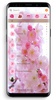 SMS Theme Love Cherry - pink screenshot 7