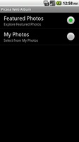 Picasa for MultiPicture Live Wallpaper screenshot 2