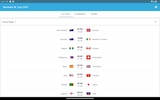 Live Score for Women World Cup screenshot 1