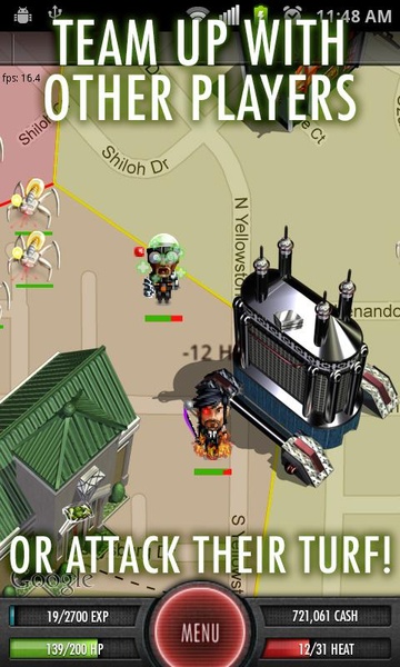 Parallel Mafia MMORPG - Preview 6