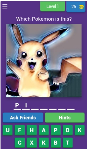 Guess Pokemons Names - Preview 6