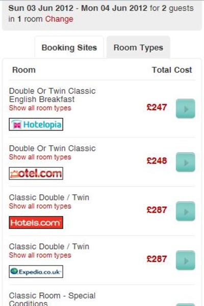 Hotel Price Scanner - Preview 3