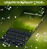 Green Keyboard App Theme screenshot 13