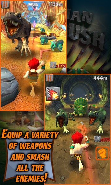 Caveman Dino Rush - Preview 3