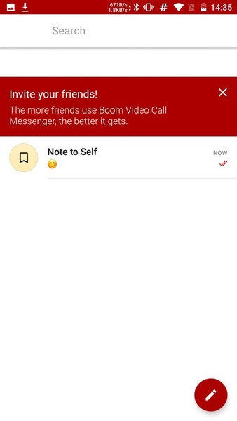 Boom Video Call Messenger - Preview 1