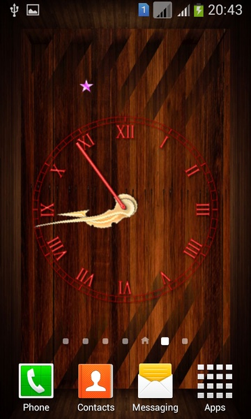 Wooden Analog Clock - Preview 4