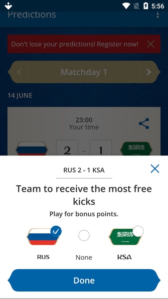 FIFA World Cup Match Predictor - Preview 5