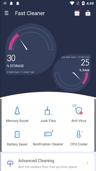 Fast Cleaner - Speed Booster & Cleaner - Preview 1