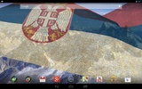 Serbia Flag screenshot 2