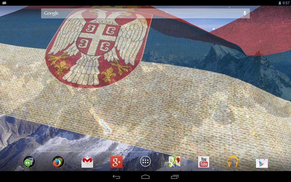 Serbia Flag - Preview 2