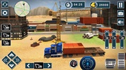 Excavator Truck Driving Game screenshot 2